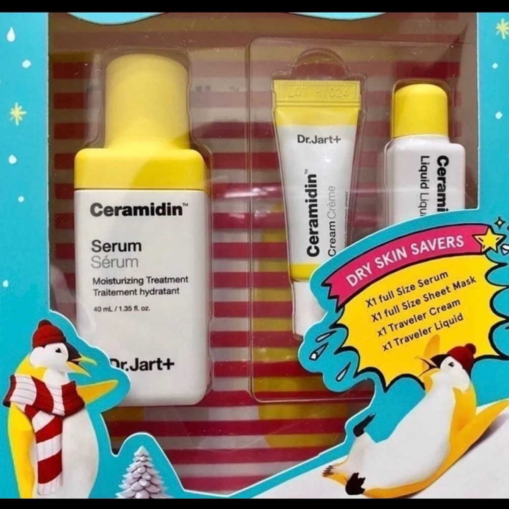 Dr Jart Ceramidin 5 piece Set - Full size Serum